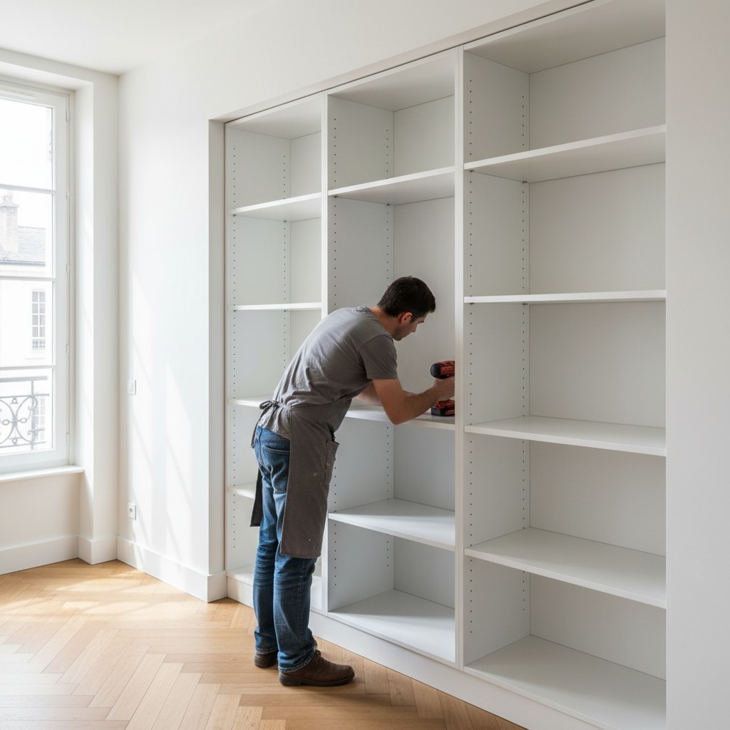 Projet de Menuisier - Photo 2